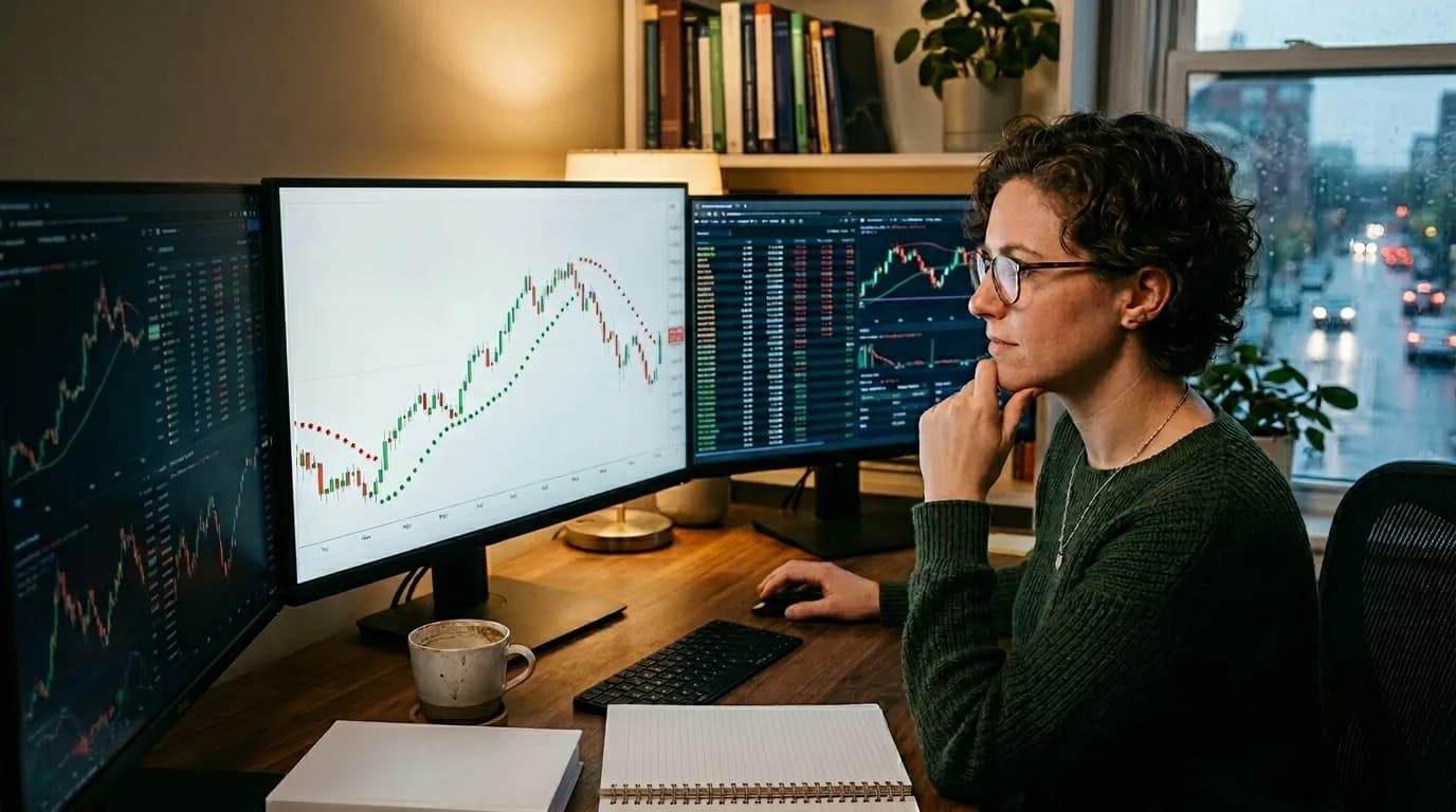 Parabolic SAR: теория и практика на крипторынке
