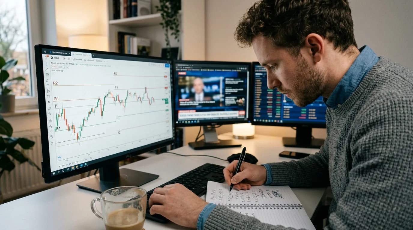 Pivot Points: как рассчитать и торговать