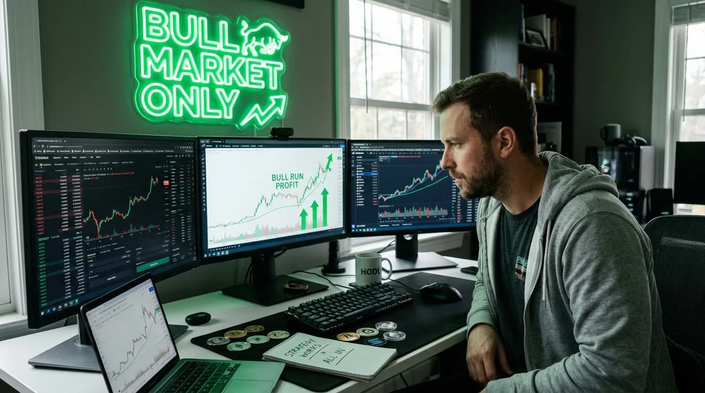 Why Your Strategy Only Works in a Bull Market
