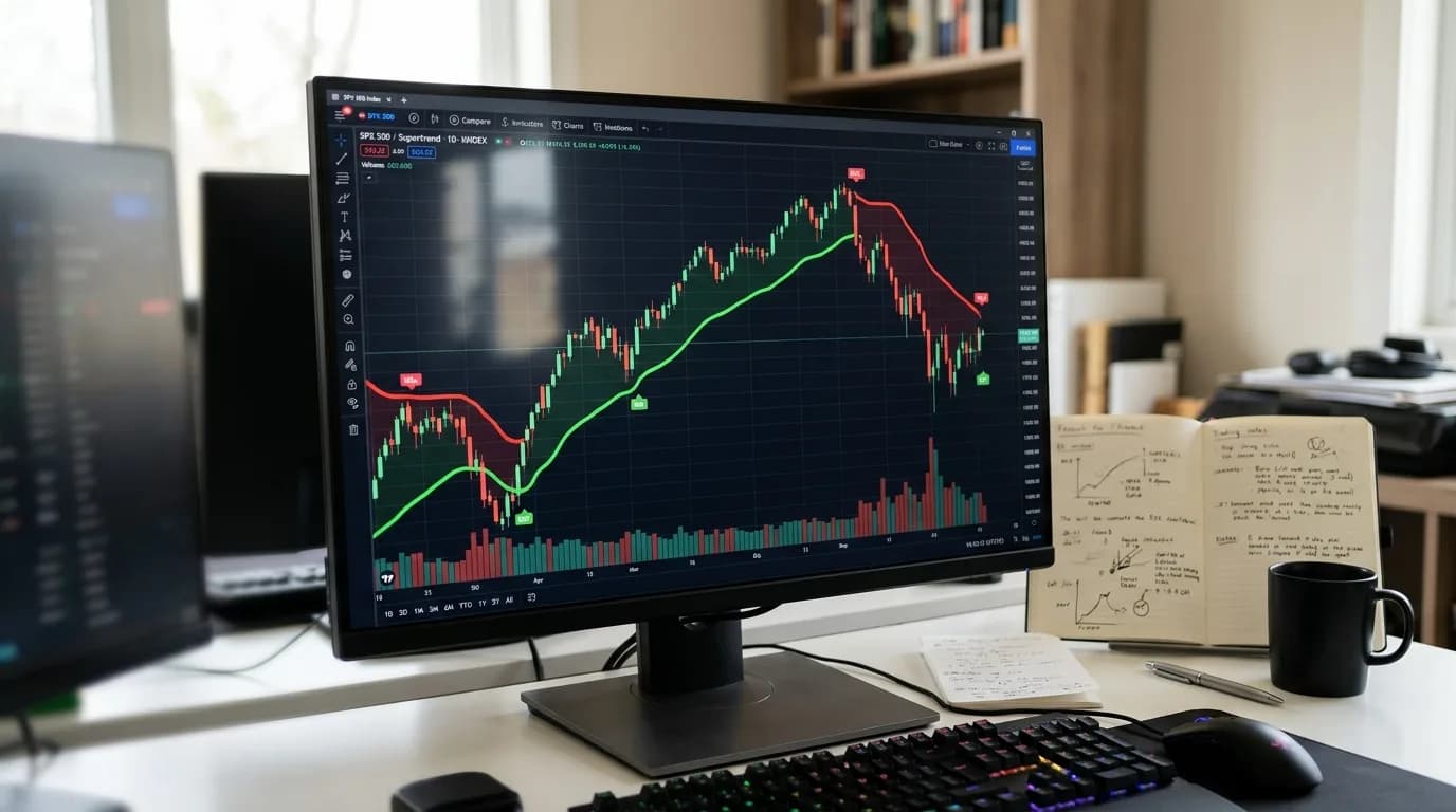 Supertrend: індикатор, що замінює стоп-лос