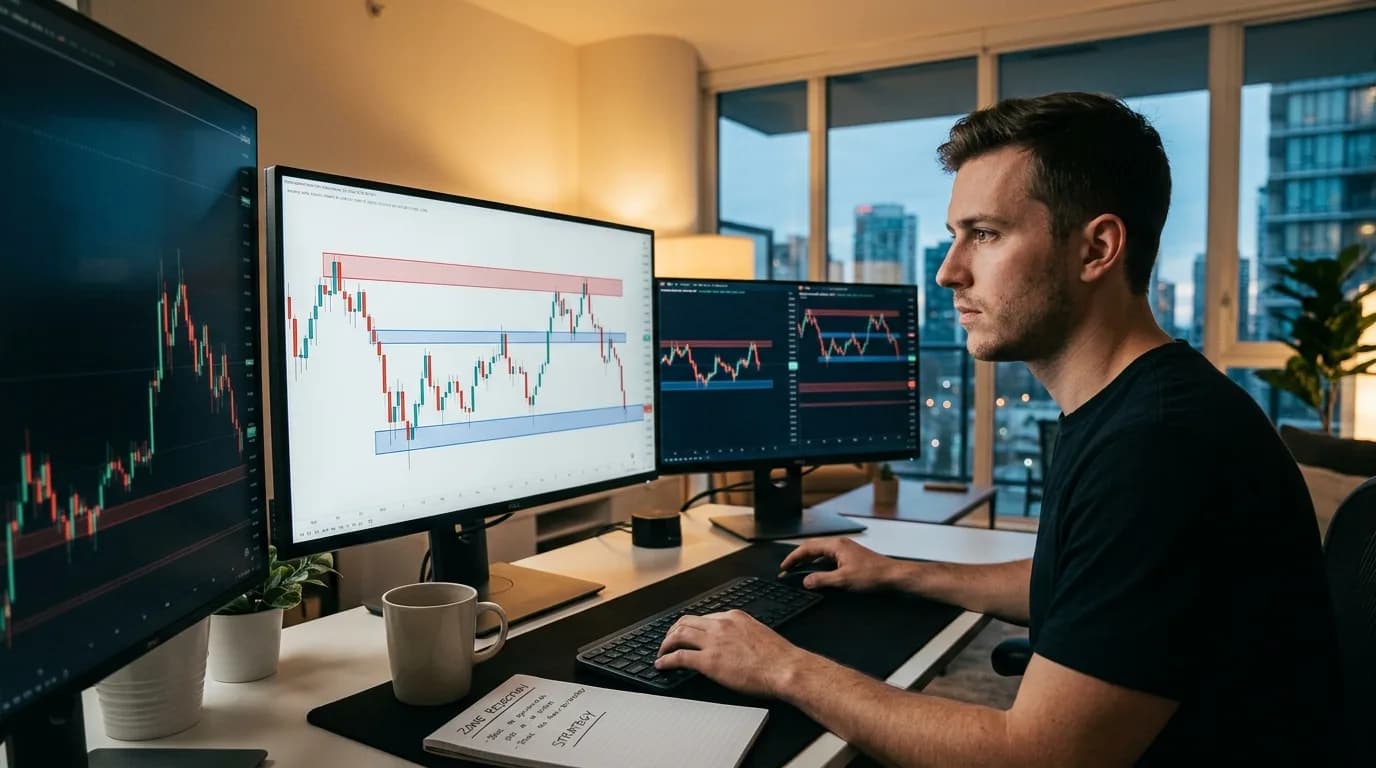 Supply and Demand Zones: A Systematic Approach to Trading