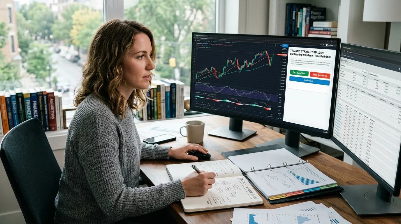 Trading Strategy Builder: From Idea to Backtest
