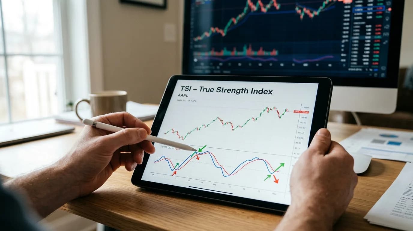 True Strength Index (TSI): Double-Smoothed Momentum