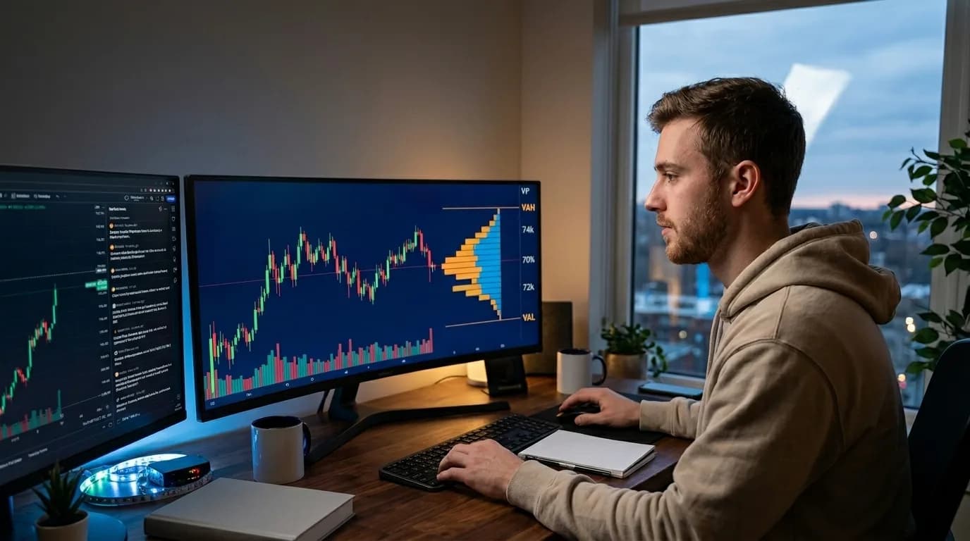 Volume Profile: How to Use It for Support and Resistance