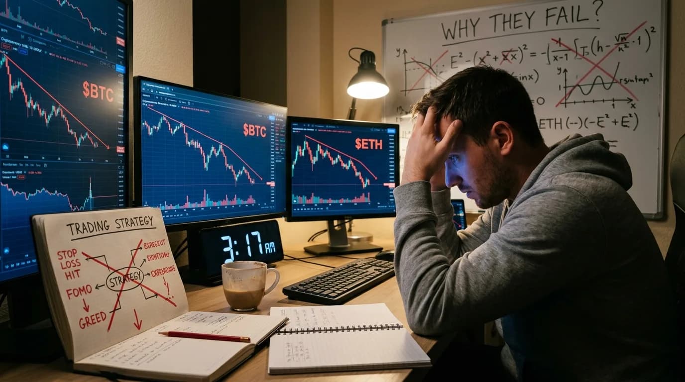 Why Most Trading Strategies Fail: The Science Behind It